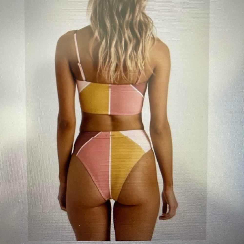 Billabong In The Rays High Waisted Bikini - Picture 2 of 7